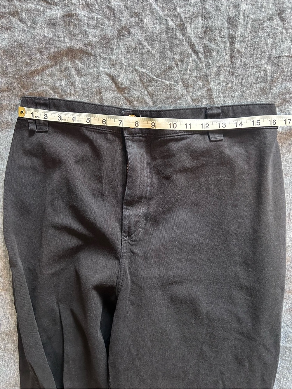 Big Bud Press Black Bell Bottom Chinos - Picture 5 of 7
